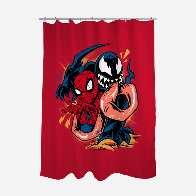 Partner In Crime-None-Polyester-Shower Curtain-spoilerinc