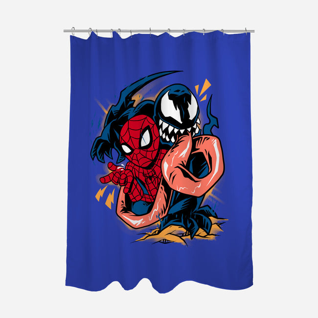 Partner In Crime-None-Polyester-Shower Curtain-spoilerinc