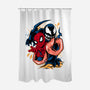 Partner In Crime-None-Polyester-Shower Curtain-spoilerinc