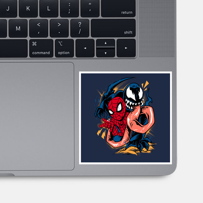 Partner In Crime-None-Glossy-Sticker-spoilerinc