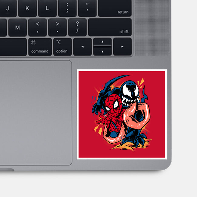 Partner In Crime-None-Glossy-Sticker-spoilerinc