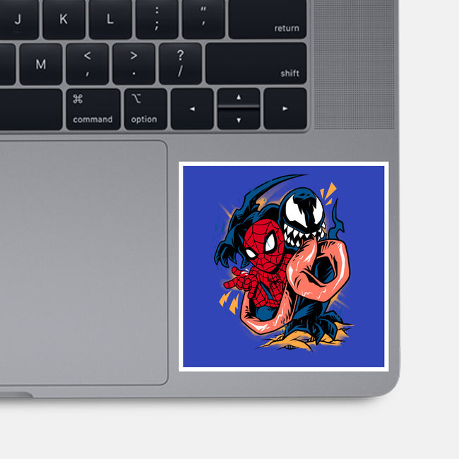 Partner In Crime-None-Glossy-Sticker-spoilerinc