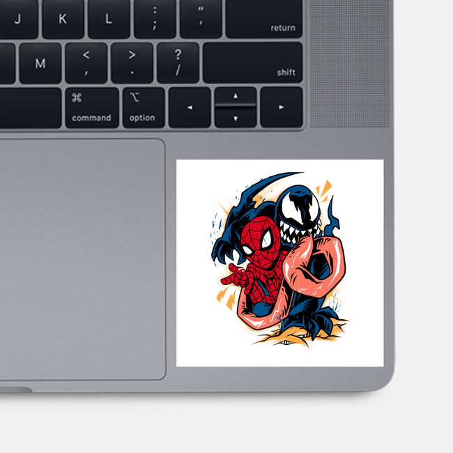 Partner In Crime-None-Glossy-Sticker-spoilerinc