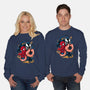 Partner In Crime-Unisex-Crew Neck-Sweatshirt-spoilerinc