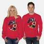 Partner In Crime-Unisex-Crew Neck-Sweatshirt-spoilerinc