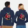 Partner In Crime-Unisex-Zip-Up-Sweatshirt-spoilerinc