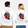 Partner In Crime-Unisex-Zip-Up-Sweatshirt-spoilerinc