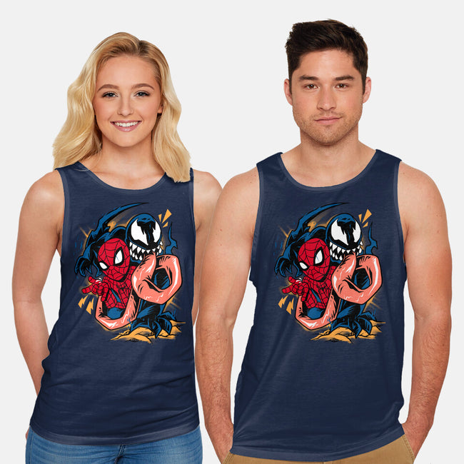 Partner In Crime-Unisex-Basic-Tank-spoilerinc