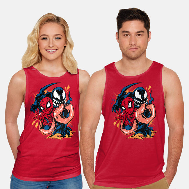 Partner In Crime-Unisex-Basic-Tank-spoilerinc