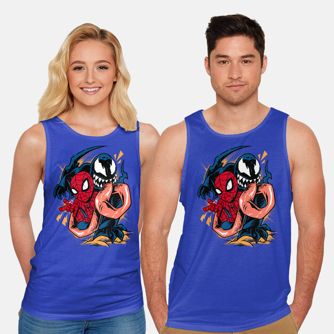 Partner In Crime-Unisex-Basic-Tank-spoilerinc