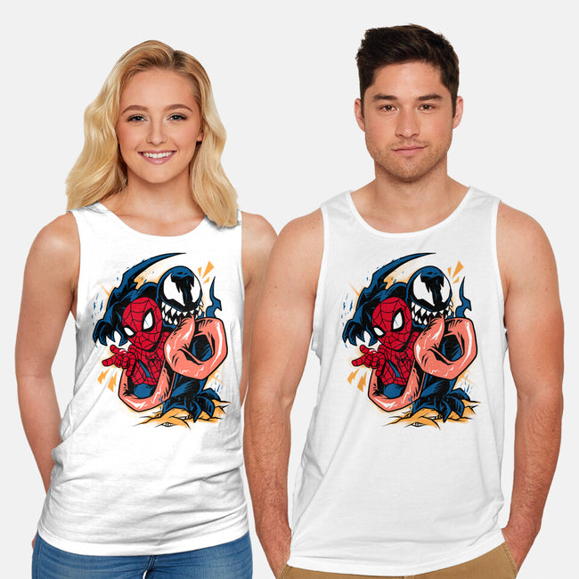 Partner In Crime-Unisex-Basic-Tank-spoilerinc