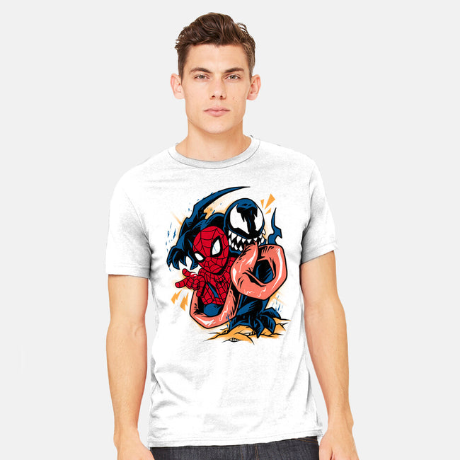 Partner In Crime-Mens-Heavyweight-Tee-spoilerinc
