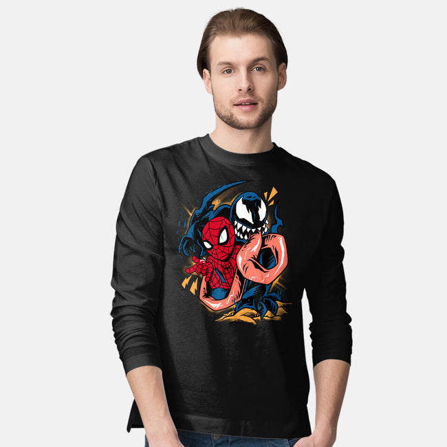 Partner In Crime-Mens-Long Sleeved-Tee-spoilerinc