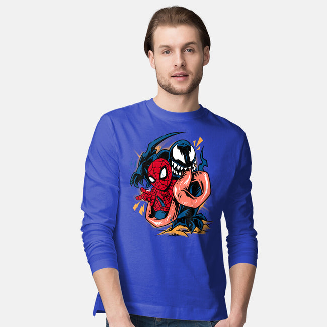 Partner In Crime-Mens-Long Sleeved-Tee-spoilerinc