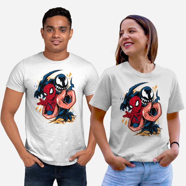 Partner In Crime-Unisex-Basic-Tee-spoilerinc