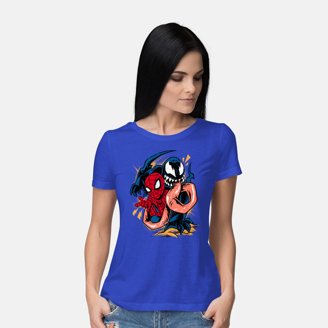 Partner In Crime-Womens-Basic-Tee-spoilerinc