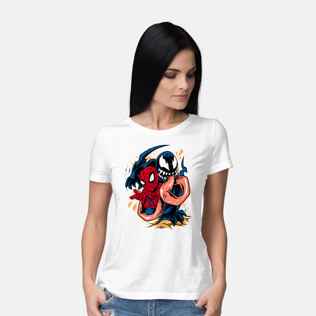 Partner In Crime-Womens-Basic-Tee-spoilerinc