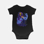 Evil Golden Skull-Baby-Basic-Onesie-spoilerinc