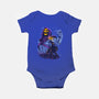 Evil Golden Skull-Baby-Basic-Onesie-spoilerinc