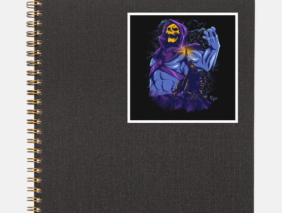 Evil Golden Skull
