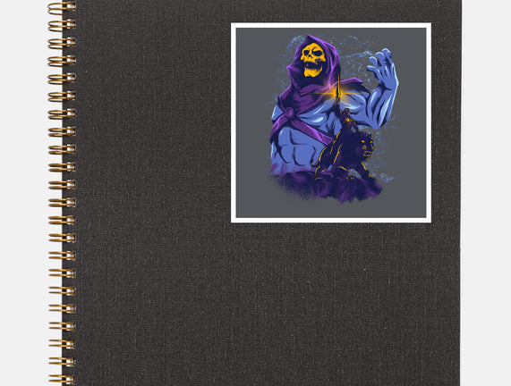 Evil Golden Skull