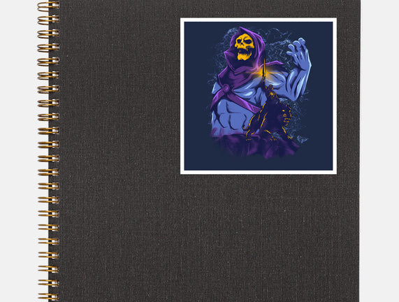 Evil Golden Skull