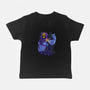 Evil Golden Skull-Baby-Basic-Tee-spoilerinc