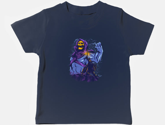 Evil Golden Skull