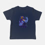 Evil Golden Skull-Baby-Basic-Tee-spoilerinc