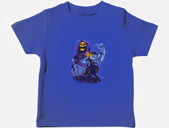 Evil Golden Skull