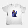 Evil Golden Skull-Baby-Basic-Tee-spoilerinc