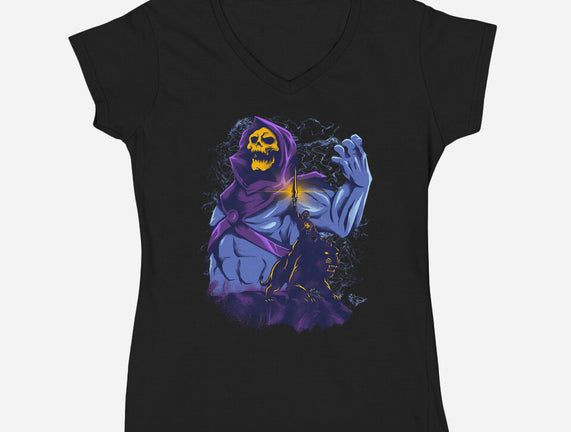 Evil Golden Skull
