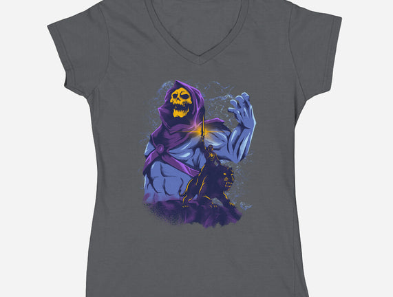 Evil Golden Skull