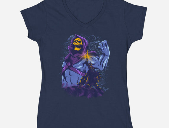 Evil Golden Skull