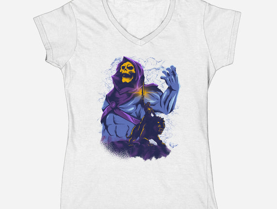 Evil Golden Skull