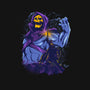 Evil Golden Skull-None-Basic Tote-Bag-spoilerinc