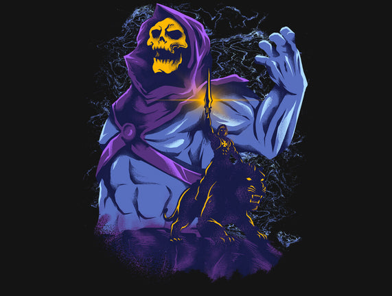 Evil Golden Skull