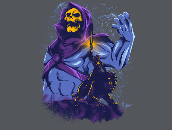 Evil Golden Skull