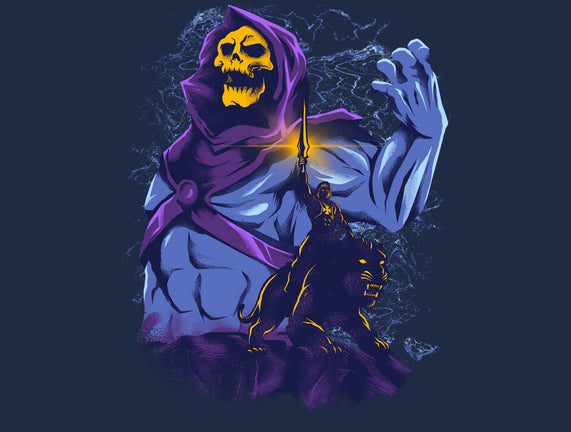 Evil Golden Skull