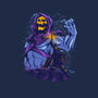 Evil Golden Skull-None-Drawstring-Bag-spoilerinc