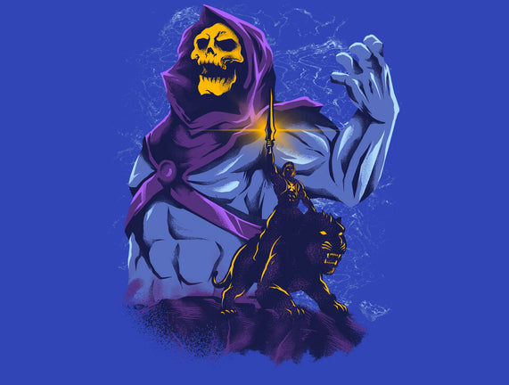 Evil Golden Skull