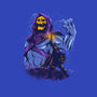 Evil Golden Skull-None-Drawstring-Bag-spoilerinc