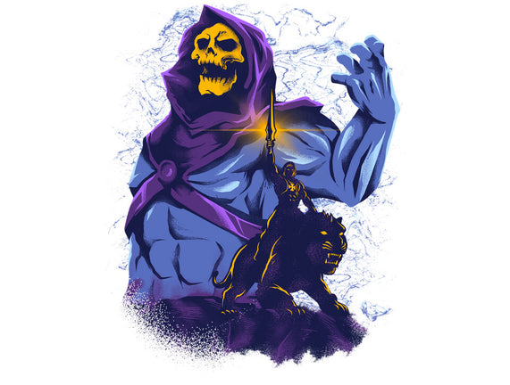 Evil Golden Skull