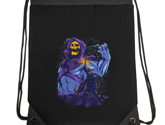 Evil Golden Skull