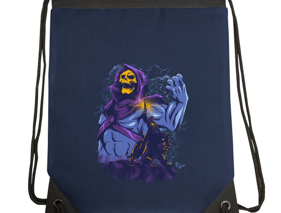 Evil Golden Skull