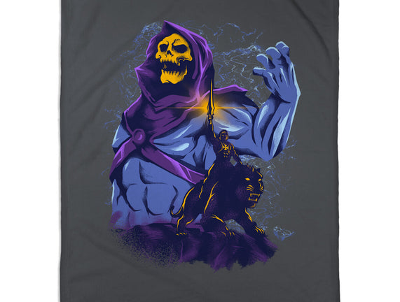 Evil Golden Skull