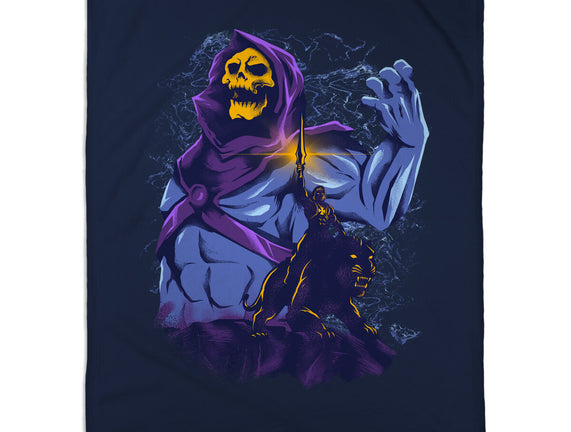 Evil Golden Skull