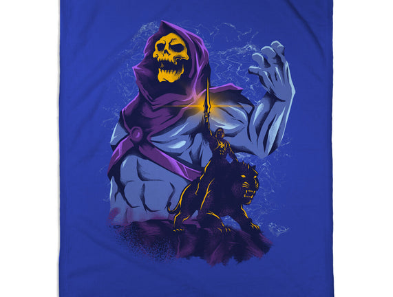 Evil Golden Skull