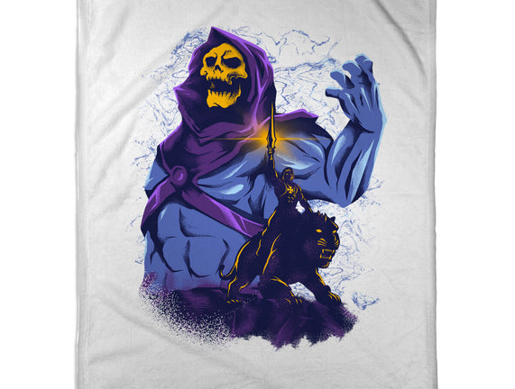 Evil Golden Skull