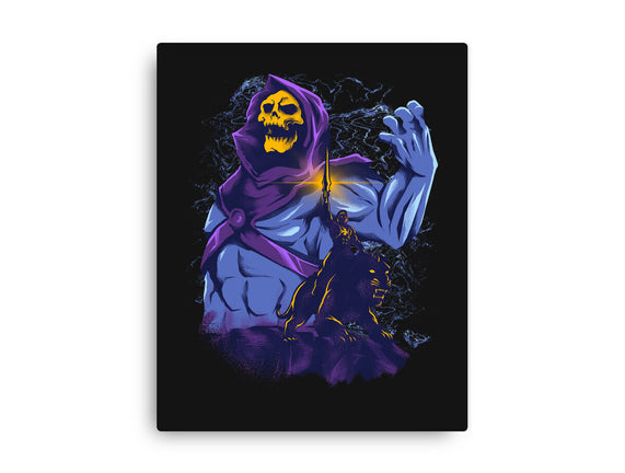 Evil Golden Skull